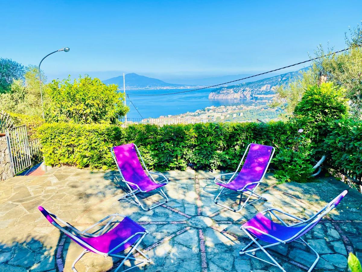 Villa Seaview 索伦托 外观 照片