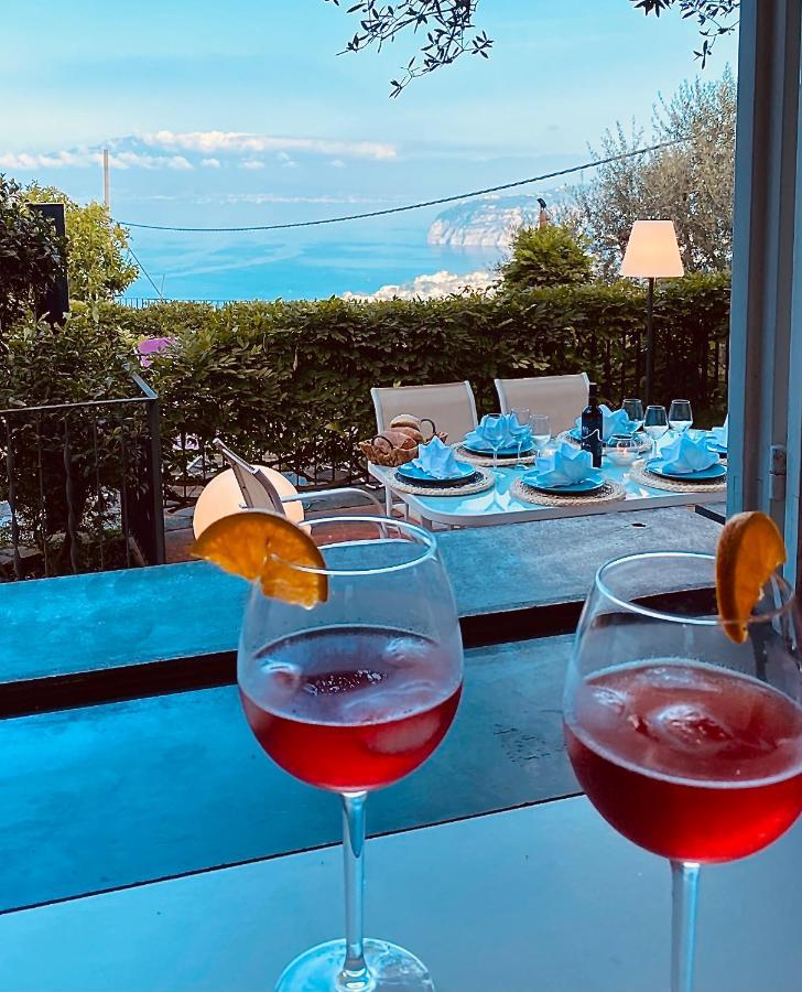 Villa Seaview 索伦托 外观 照片