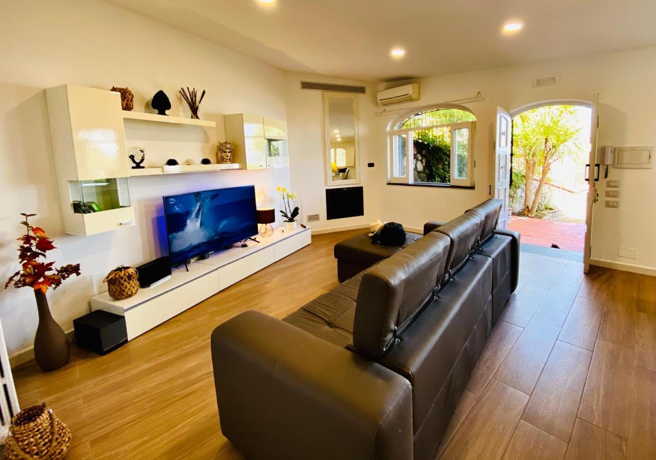 Villa Seaview 索伦托 外观 照片